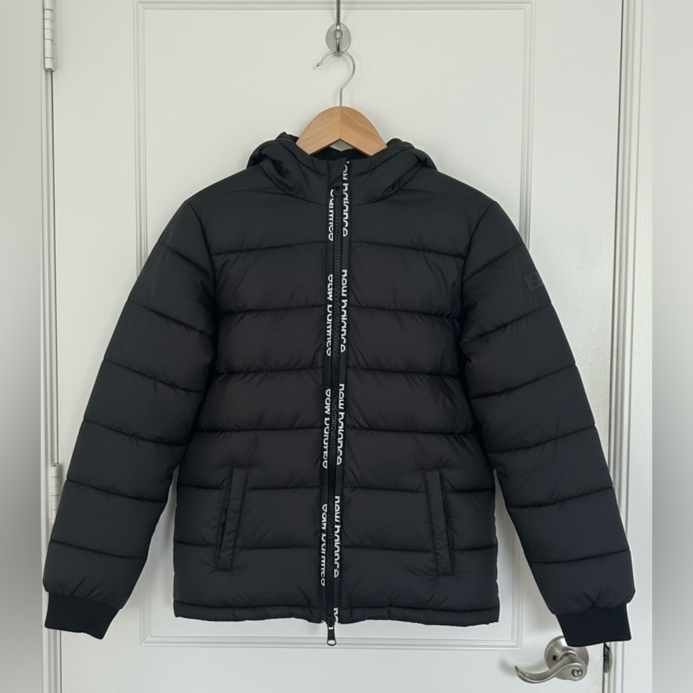 Boys’ Medium New Balance Puffer Jacket – Like New!